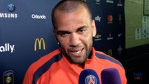 AS Roma - Paris: Post match interviews