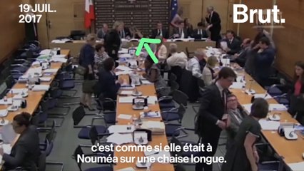 Le fail d'une députée En Marche à la Commission des lois