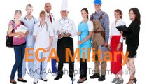 ECA Military Wife Benefits - MyCAA Schools Testimonials