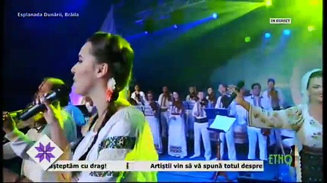 Georgiana Paduraru - Bade, badisor (Festivalul Cantecul de dragoste de-a lungul Dunarii - Braila - 19.07.2017)