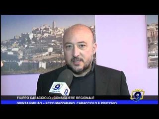Giunta Emiliano: ecco Mazzarano, Caracciolo e Pisicchio