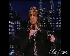Compilation of Mitch Hedbergs David Letterman Appearances (Cellar C