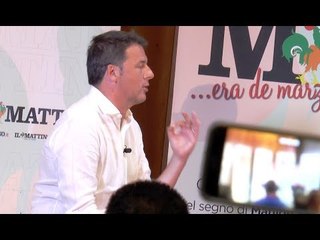 Napoli - Bagnoli, accordo tra Comune e Governo. Renzi: "Viva il sindaco" (19.07.17)