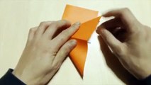 【Artisanat bricolage】 Crabe. Origami. L'art de plier le papier.-6qhnucORF