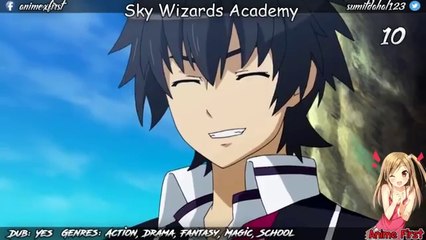 animegame - 10 Top Cool Male Anime With Hidden Power Part 2