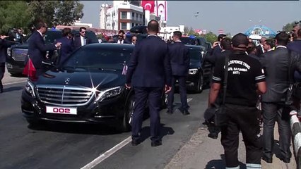 Başbakan Yıldırım, Kıbrıs Barış Harekatı'nın 43. Yıl Dönümü Kutlamalarında