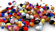 Biberones de Colores y Huevos sorpresa 3D - Juegos para niños para Aprender los colores.mp