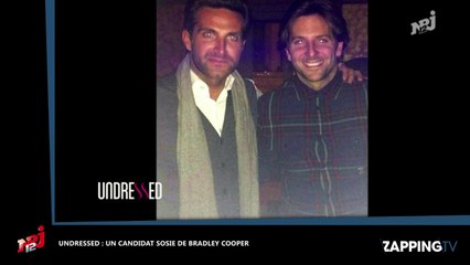 Undressed : Le sosie de Bradley Cooper participe à l’émission (vidéo)
