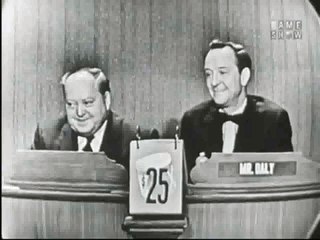 Whats My Line ? Dr Norman Vincent Peale; Judy Holliday; Robert Preston panel Mar 17, 19