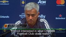 Mourinho not interested in Chelsea business