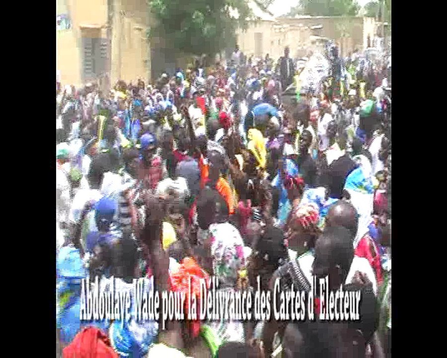 Sénégal Législatives 2017 - Me Abdoulaye Wade Plaide pour la Délivrance des Cartes d'Electeur