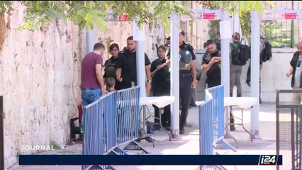 Jérusalem: Quatrième nuit d'affrontements au Mont du Temple