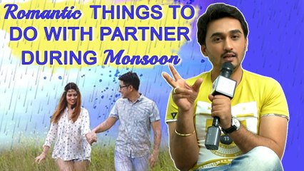 Quick 5 With Vikas Patil | 5 Romantic Things To Do With Your Partner During Monsoon | Shentimental