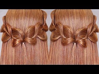 Easy Hairstyle Tutorial Strands Uneven Braid