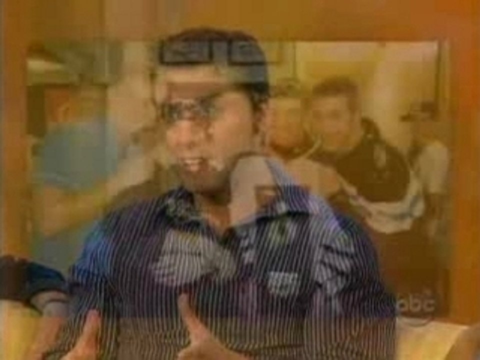 Lance Bass on The View