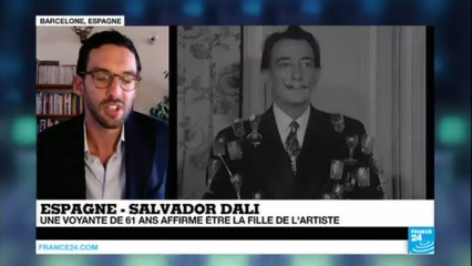 Exhumation Dali : une voyante de 61 ans affirme être la fille de l''artiste