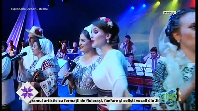 Fosti laureati ai Festivalului Cantecul de dragoste de-a lungul Dunarii - Braila - De cine dorul se leaga - 19.07.2017