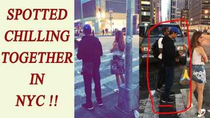Hrithik Roshan and Sussanne Khan SPOTTED chilling in NYC; Watch | FilmiBeat
