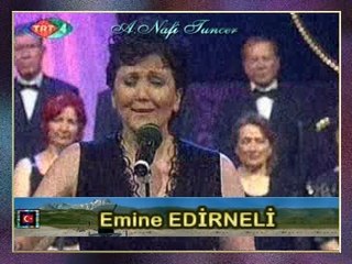 Emine EDİRNELİ -  Her Gece Yollarda Gözledim Seni