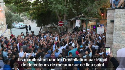 Jérusalem: la crise continue autour de l'esplanade des Mosquées