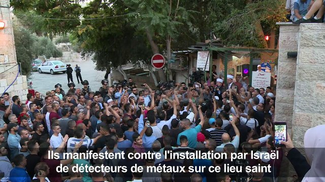 Jérusalem: la crise continue autour de l'esplanade des Mosquées