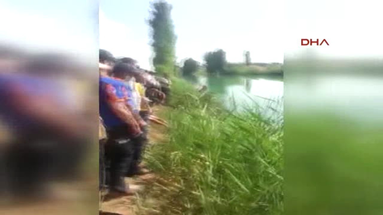 Konya Kanala Düşen Gencin Cesedi Bulundu