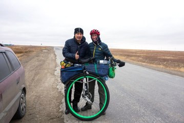 Tek Teker Üstünde Ingiltere'den Vietnam'a