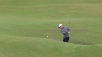Golf - The Open - Splendide sortie de Bunker