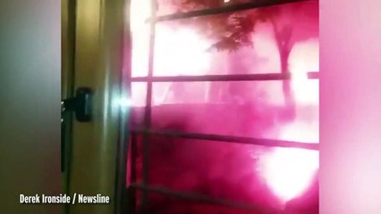 Aberdeen fans attacked in Mostar