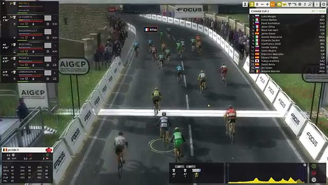 Pro Cycling Manager 2017 - Mode PRO CYCLIST #09 - NOUVELLE SAISON !!