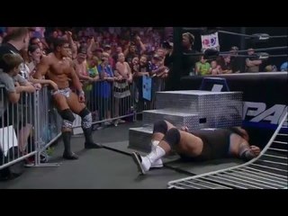 Final Moments of EC3 v Tyrus Last Man Standing