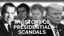 From Watergate to Trump's links with Russia: A brief history of US presidential scandals