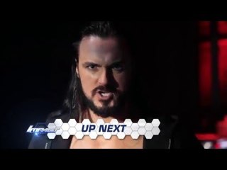 Drew Galloway is Ready for Lashley