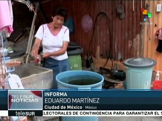 Denuncian ineficiencia en el abasto del agua en la Ciudad de México