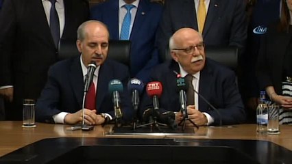 Nabi Avcı, Kültür ve Turizm Bakanlığı Görevini Numan Kurtulmuş'a Devretti