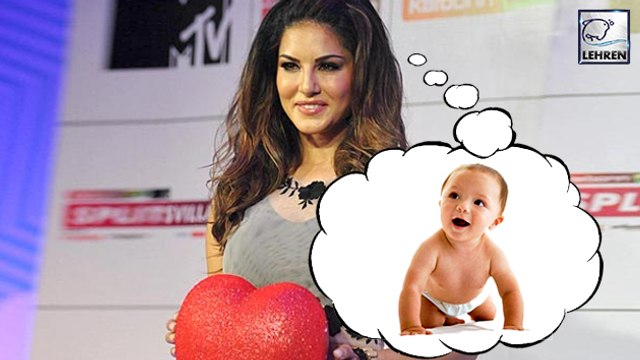Sunny Leone Wants A Baby!