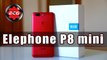 Elephone p8 mini review completa