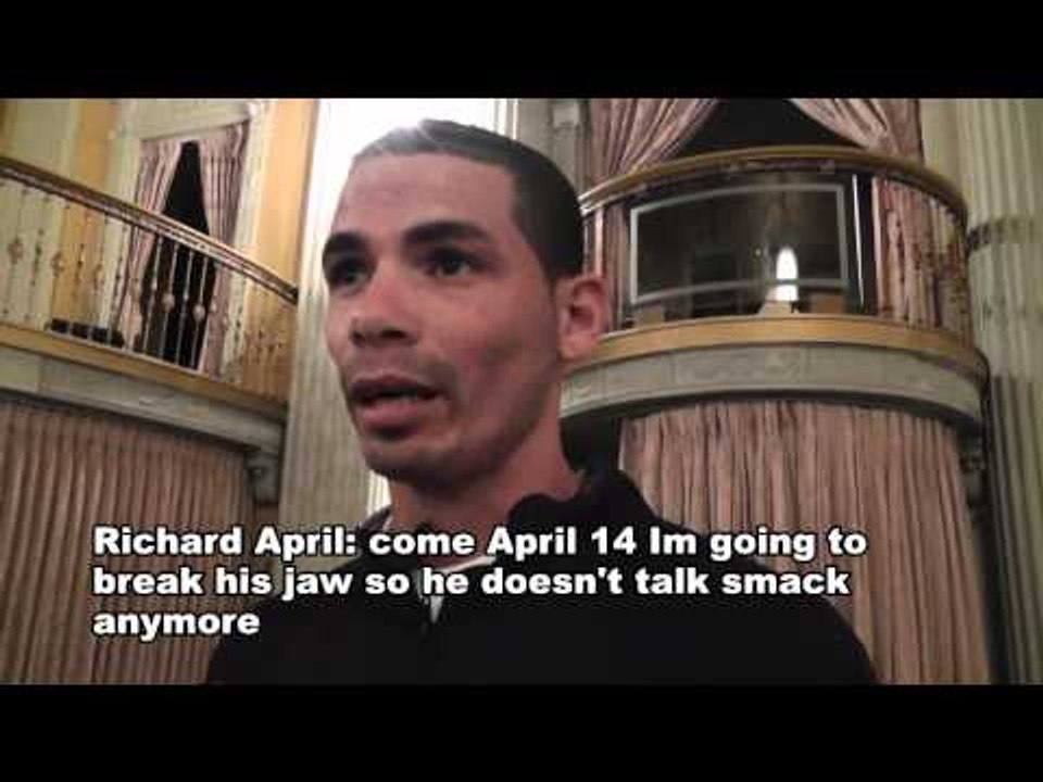 Richard Abril Harsh Message To Brandon Rios