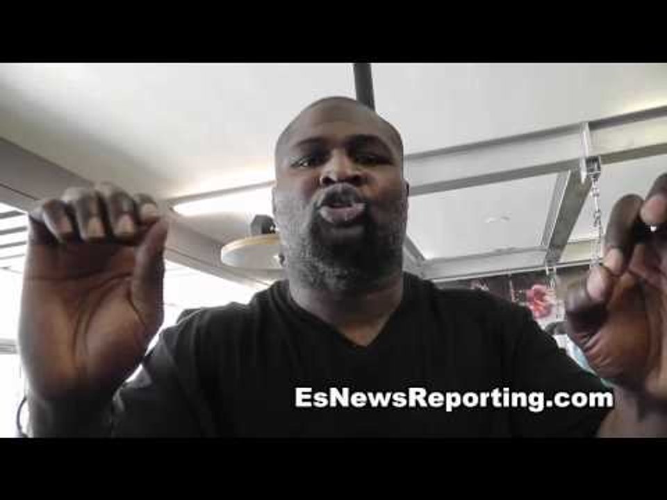 James Toney To Elie Seckbach Go Do Your Homework