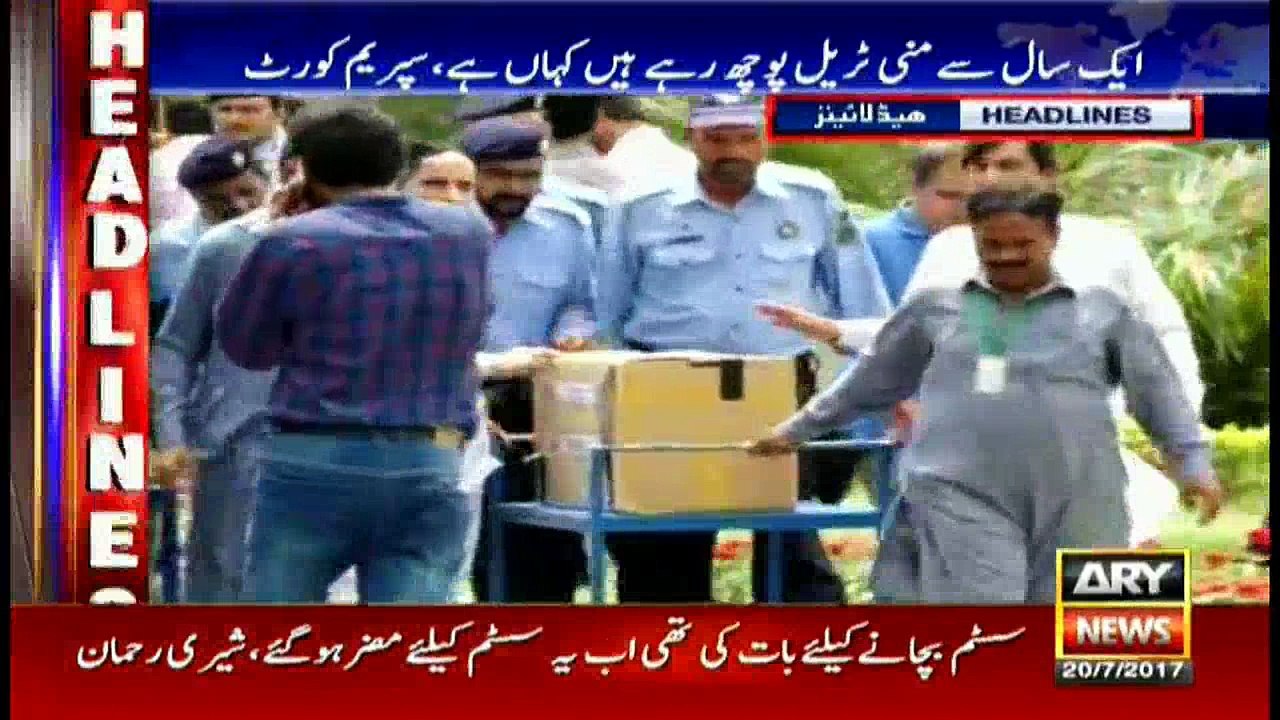 Headlines 1400 20th July 2017