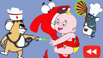 RAT A TAT|  Doctor Mouse,Babies On Board & more | Chotoonz Kids Funny Cartoons