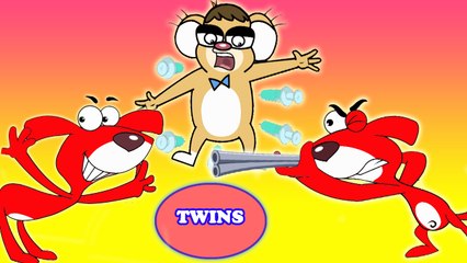 RAT A TAT| Hidden Twin Thief | Chotoonz Kids Funny Cartoons
