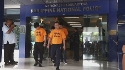 Detenidos 45 miembros de una banda china de secuestradores en Filipinas
