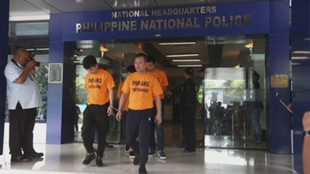 Detenidos 45 miembros de una banda china de secuestradores en Filipinas