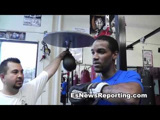 rios sparring partner: people dont believe me