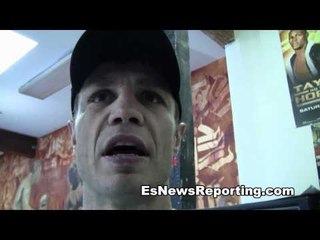 Michael Katsidis Boxing In Hollywood Is All Busines