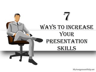7 Ways to Increase Your Presentation Skills