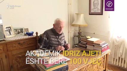 Akademik Idriz Ajeti mbush një shekull jetë