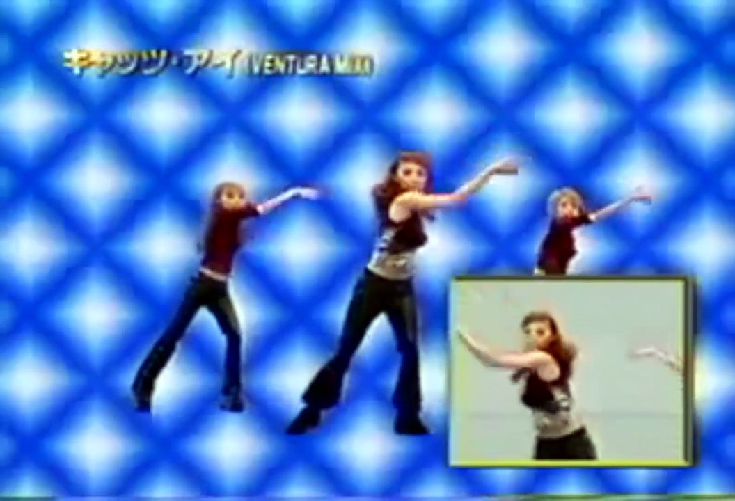 Cat's Eye (Ventura Mix) - E-ROTIC parapara Special Fun Moods Mix Video