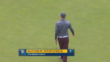 Golf - The Open - Oh la belle ficelle !!!